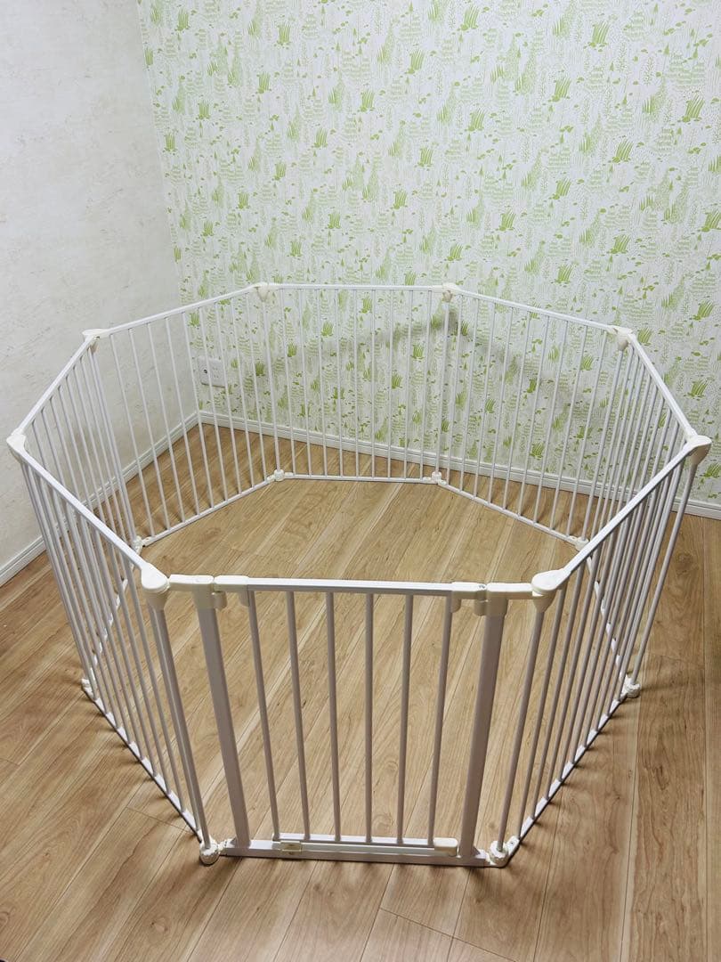 【モル】ペット アレンジサークル スチール　ケージ