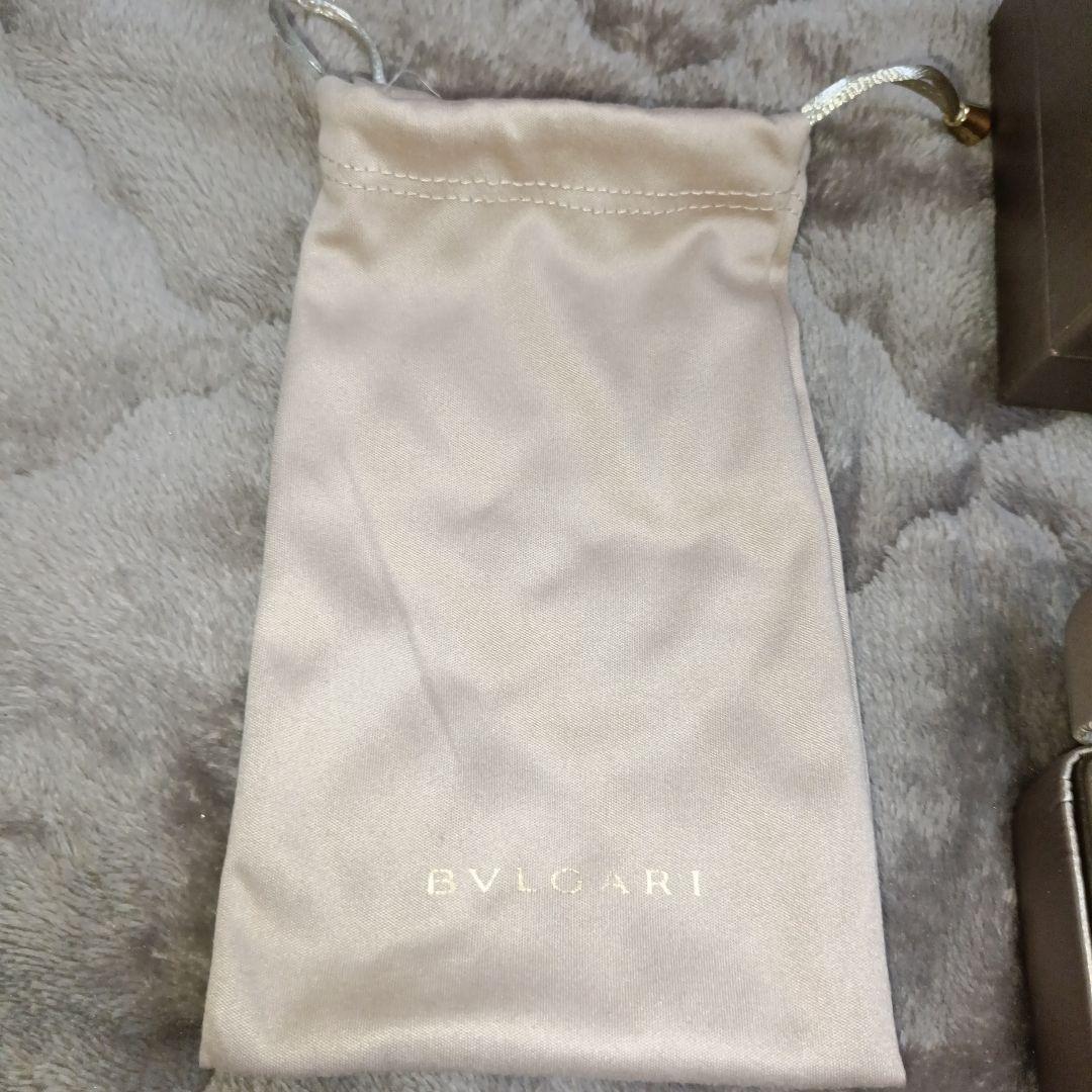 BVLGARI ラウンドサングラス ブラウン