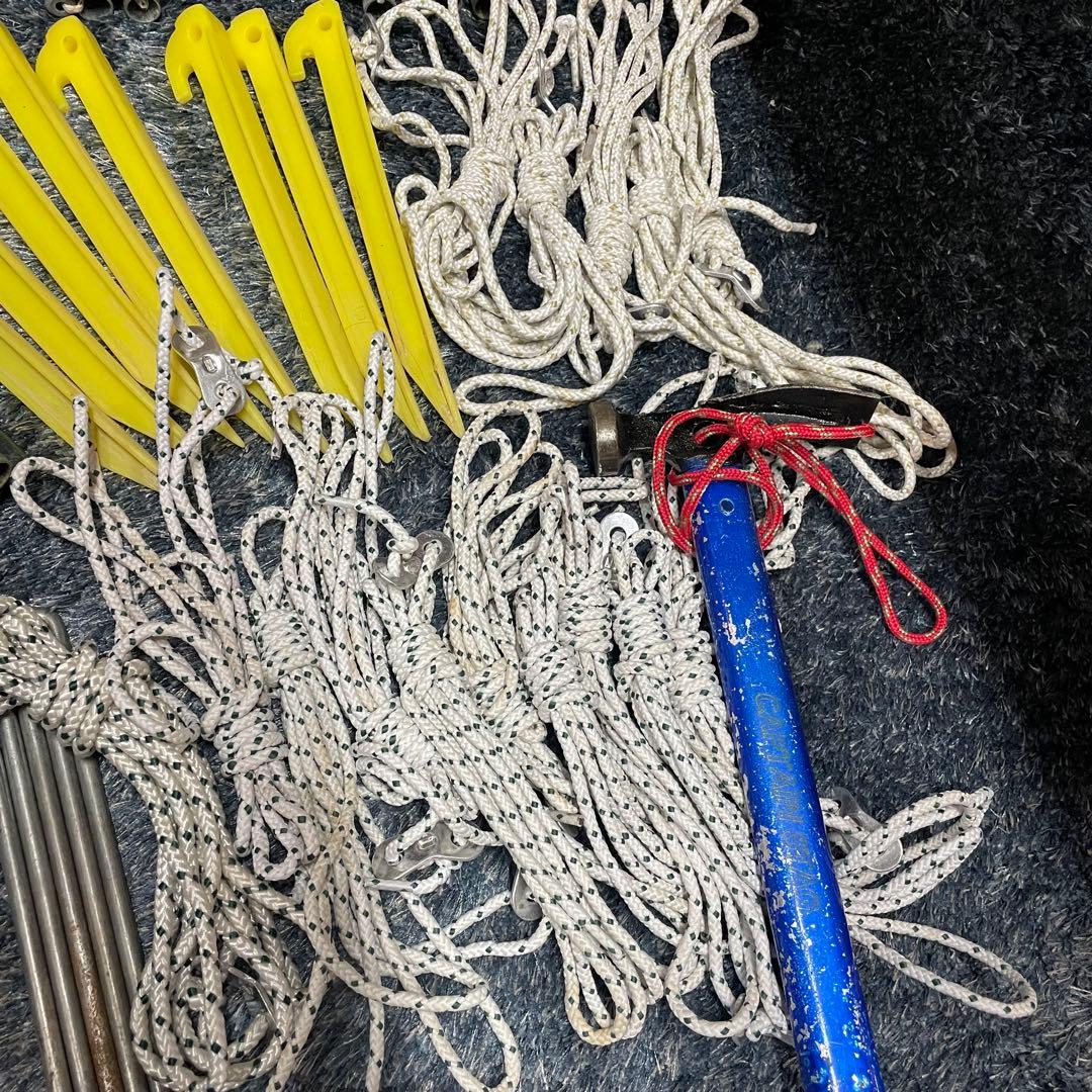 【Coleman】コールマン　ラウンドスクリーン2ルームテント　4〜5人用　大型