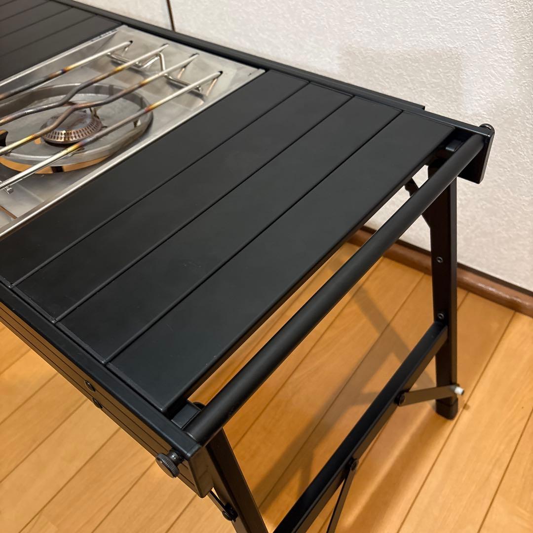 《美品》ONWAY アウトドアigtテーブル 折りたたみ式