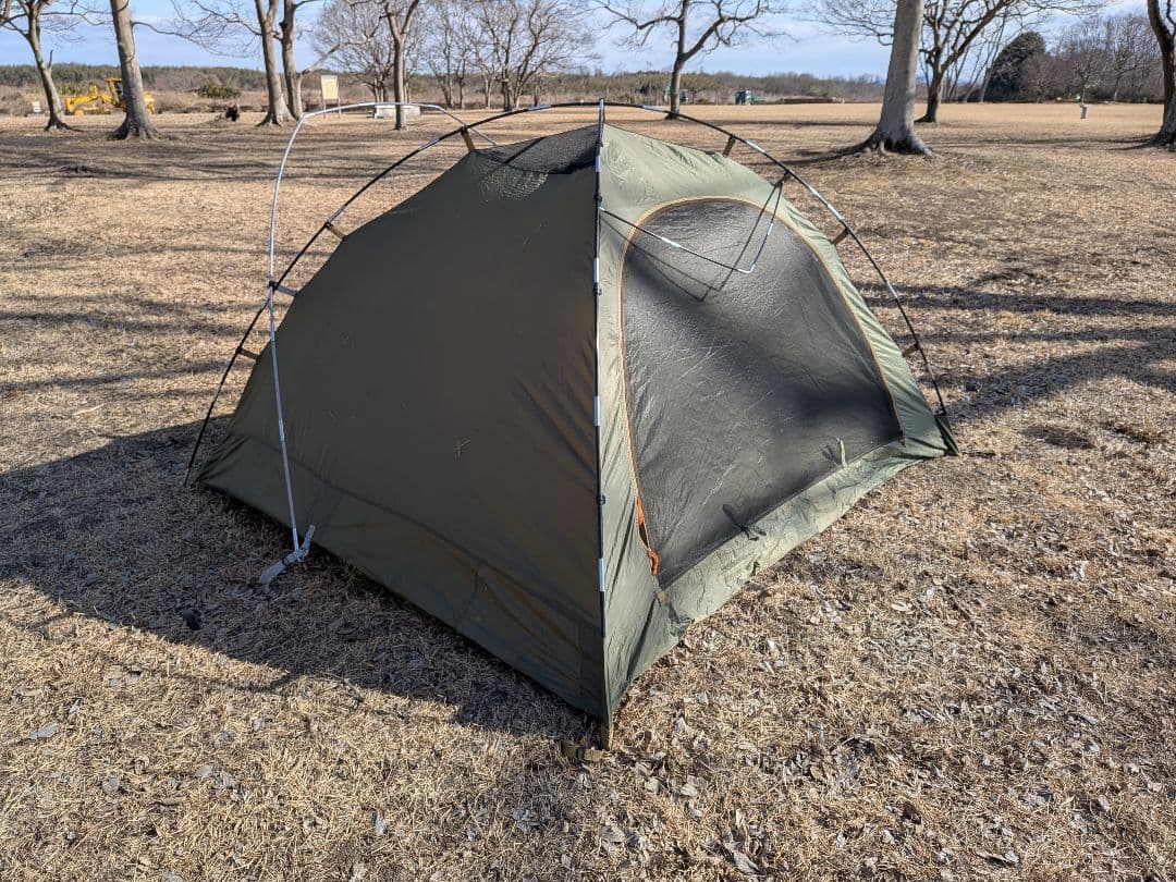 ​【Amazon限定カラー】オリーブ コールマン ツーリングドームLX テント