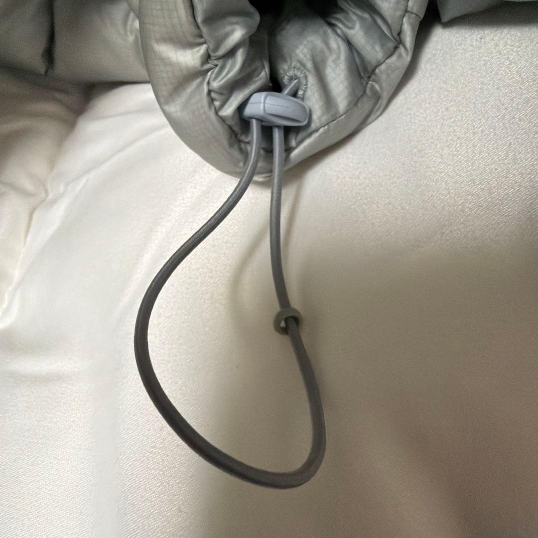 New Balance シルバーダウンジャケット S