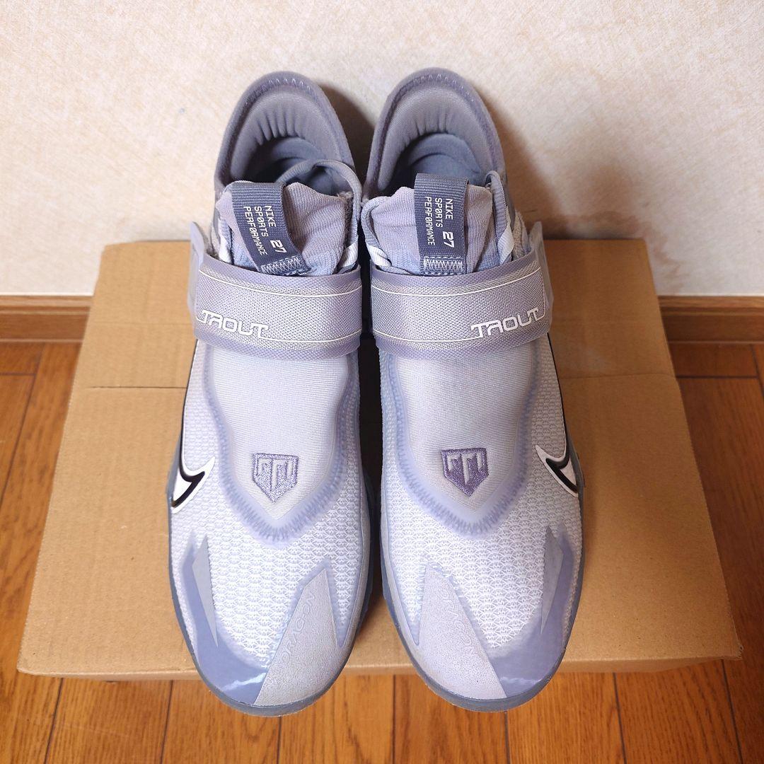 k*7様 NIKE 野球 スパイク Force Zoom トラウト8 27cm