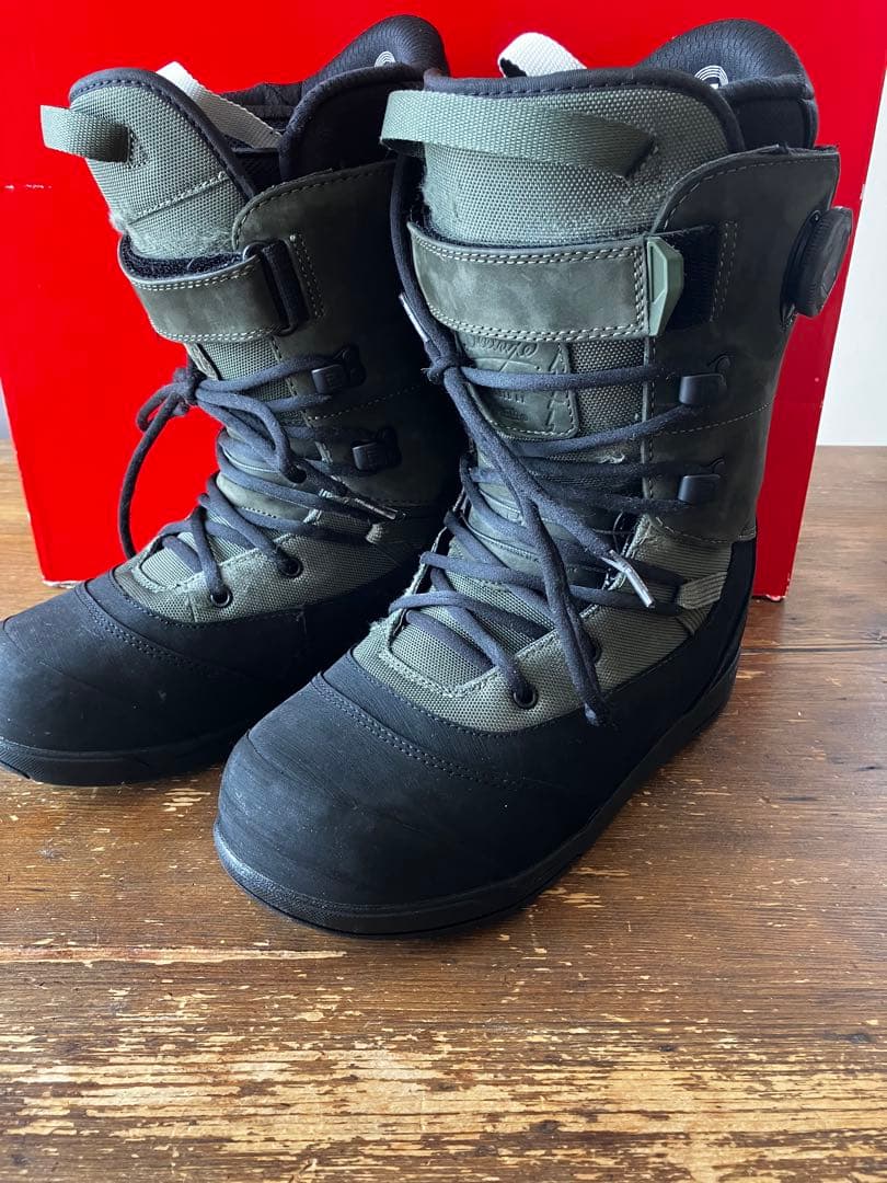 スノーボード DEELUXE ARETH RIN 27.5cm 23-24