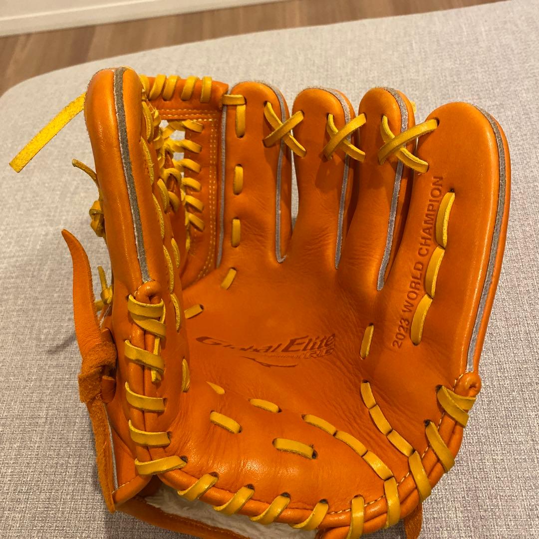 ミズノ　即戦力　少年軟式グローブ