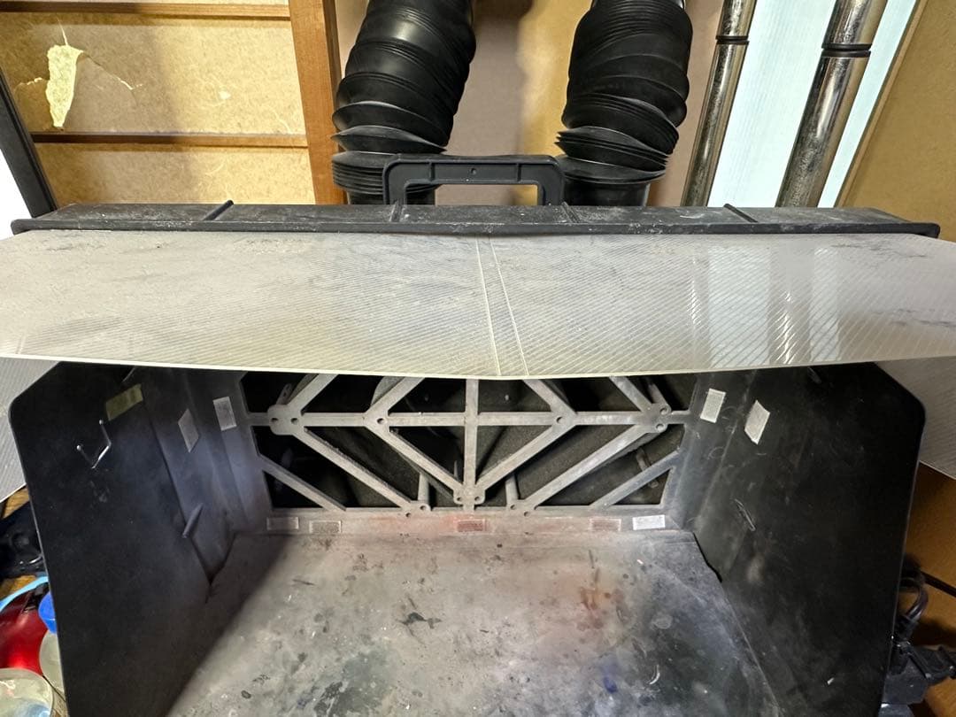 タミヤ　 スプレーワーク ペインティングブースII（ツインファン）