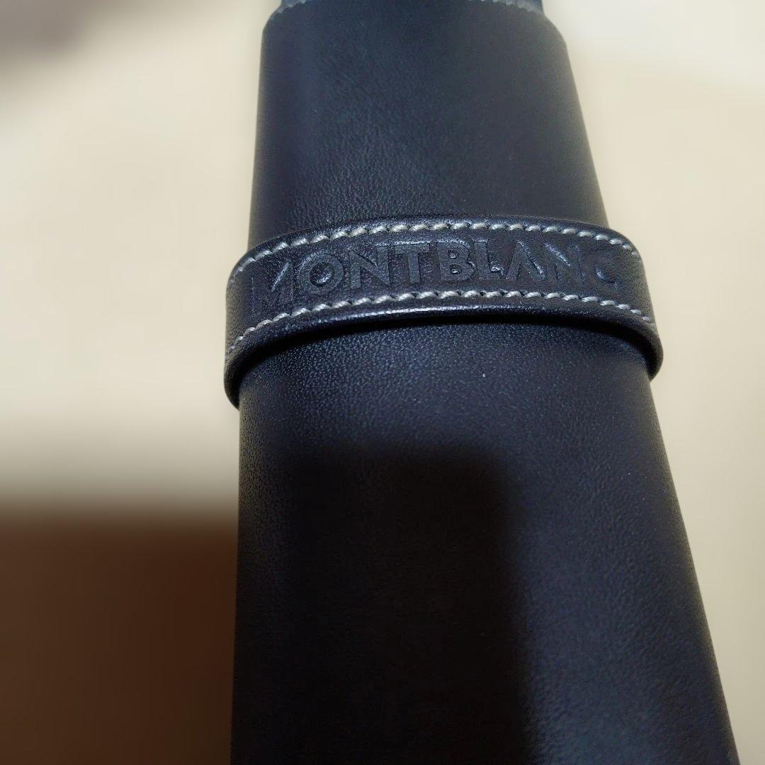 Montblanc ボールペン チェックパターン