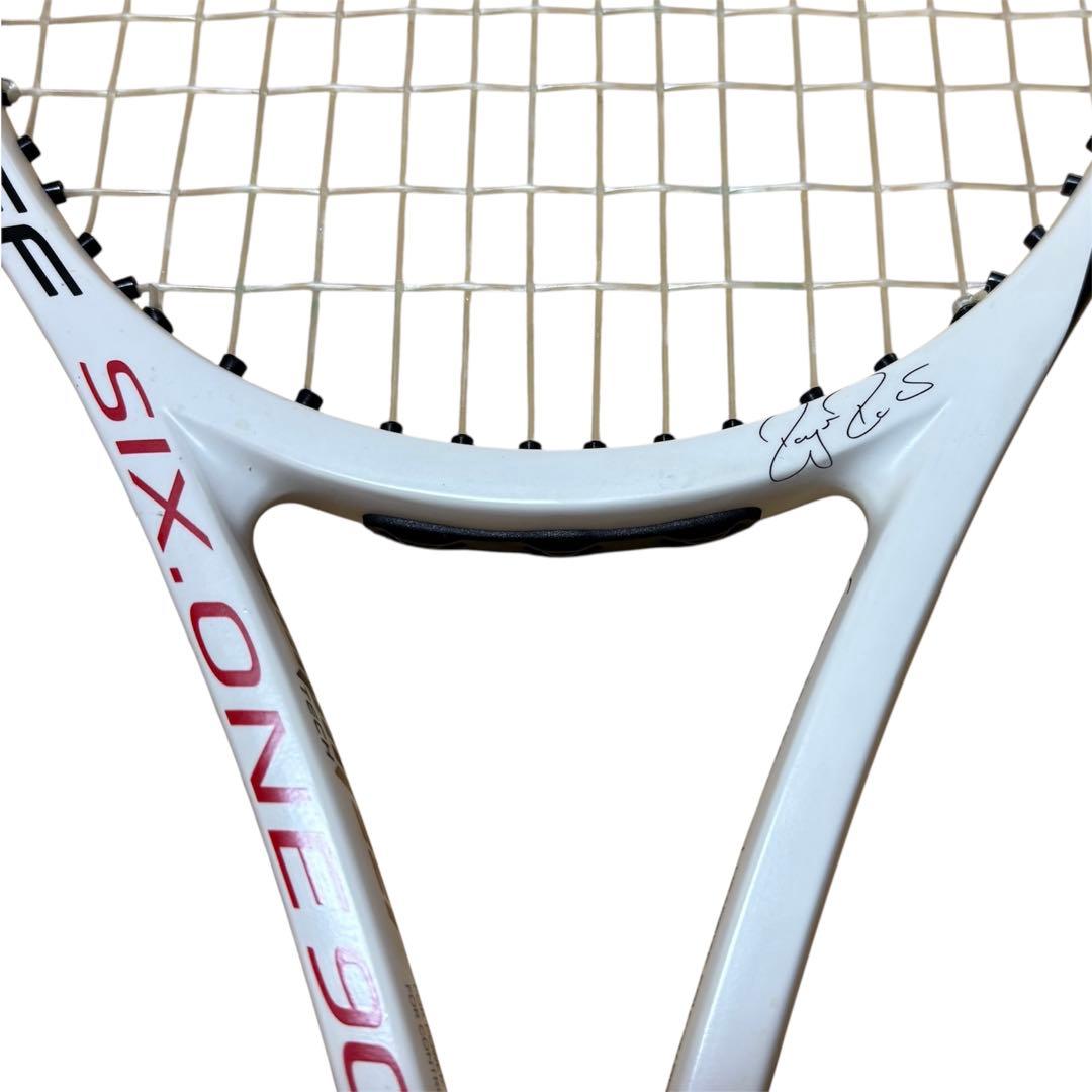 【希少】Wilson SIX.ONE 90 PRO STAFF サイン入り
