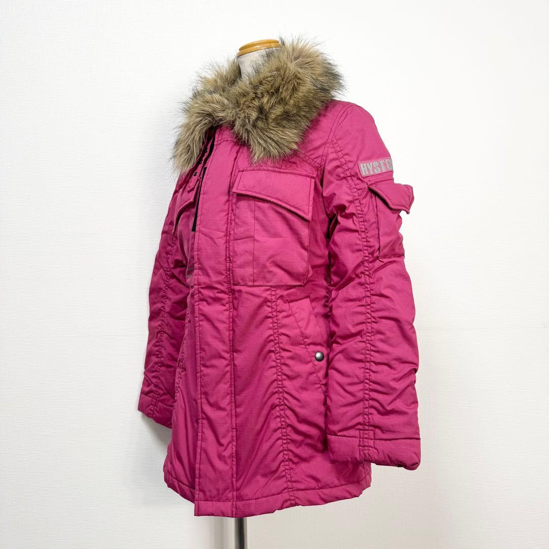 y2k❤️ HYSTERIC GLAMOUR ファー襟 モッズコート