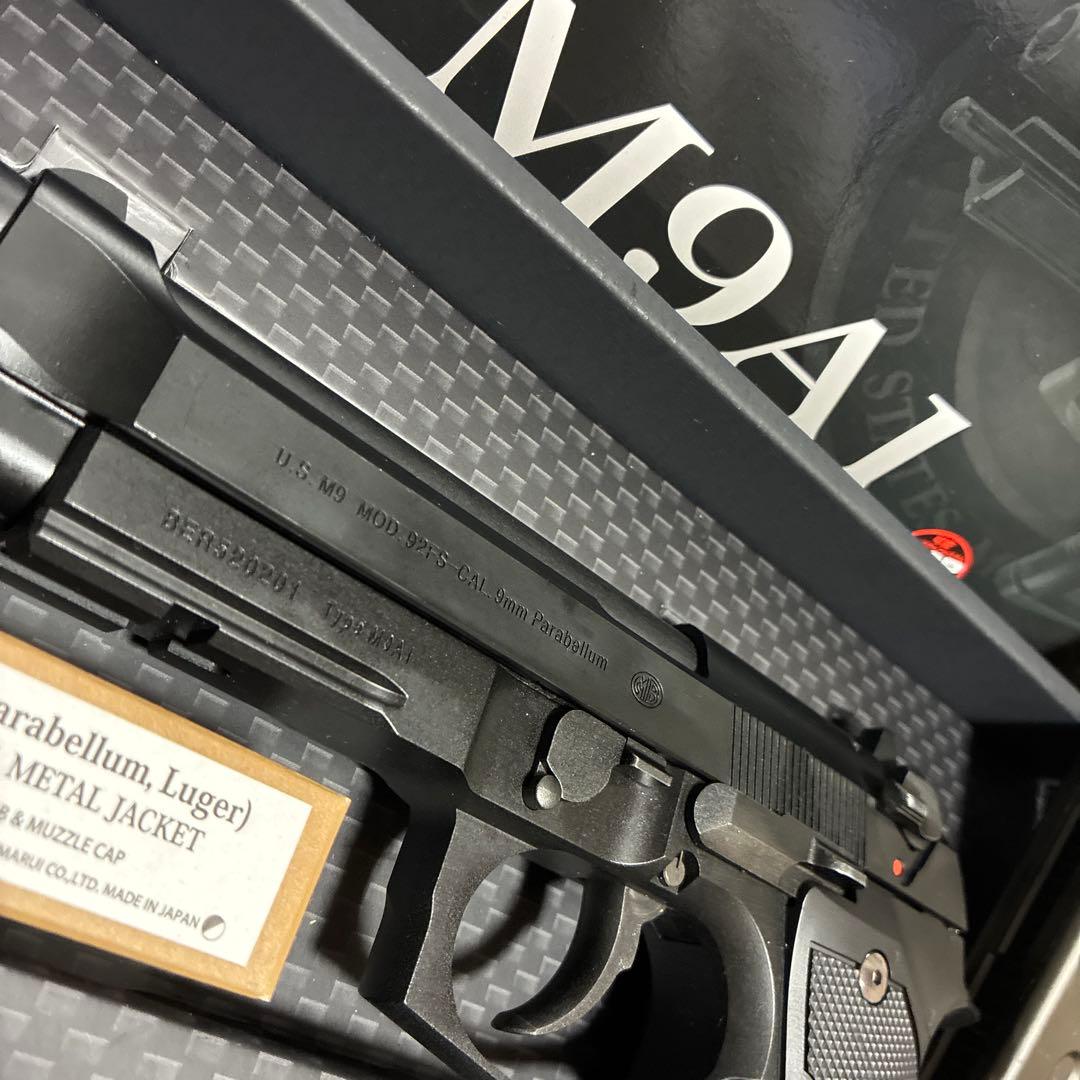 値引き不可　東京マルイM9A1ガスブローバック　純正マガジン+1
