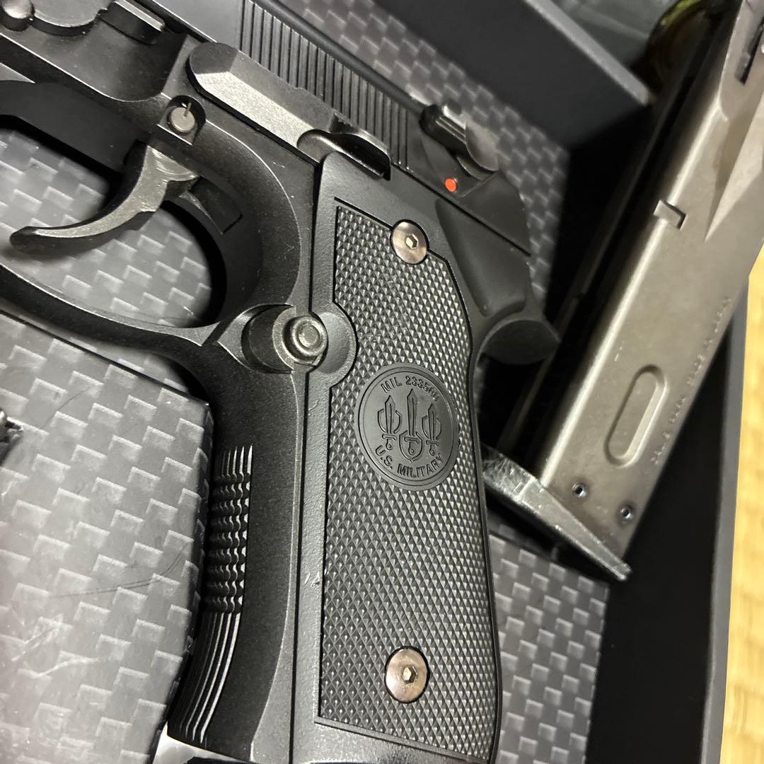 値引き不可　東京マルイM9A1ガスブローバック　純正マガジン+1