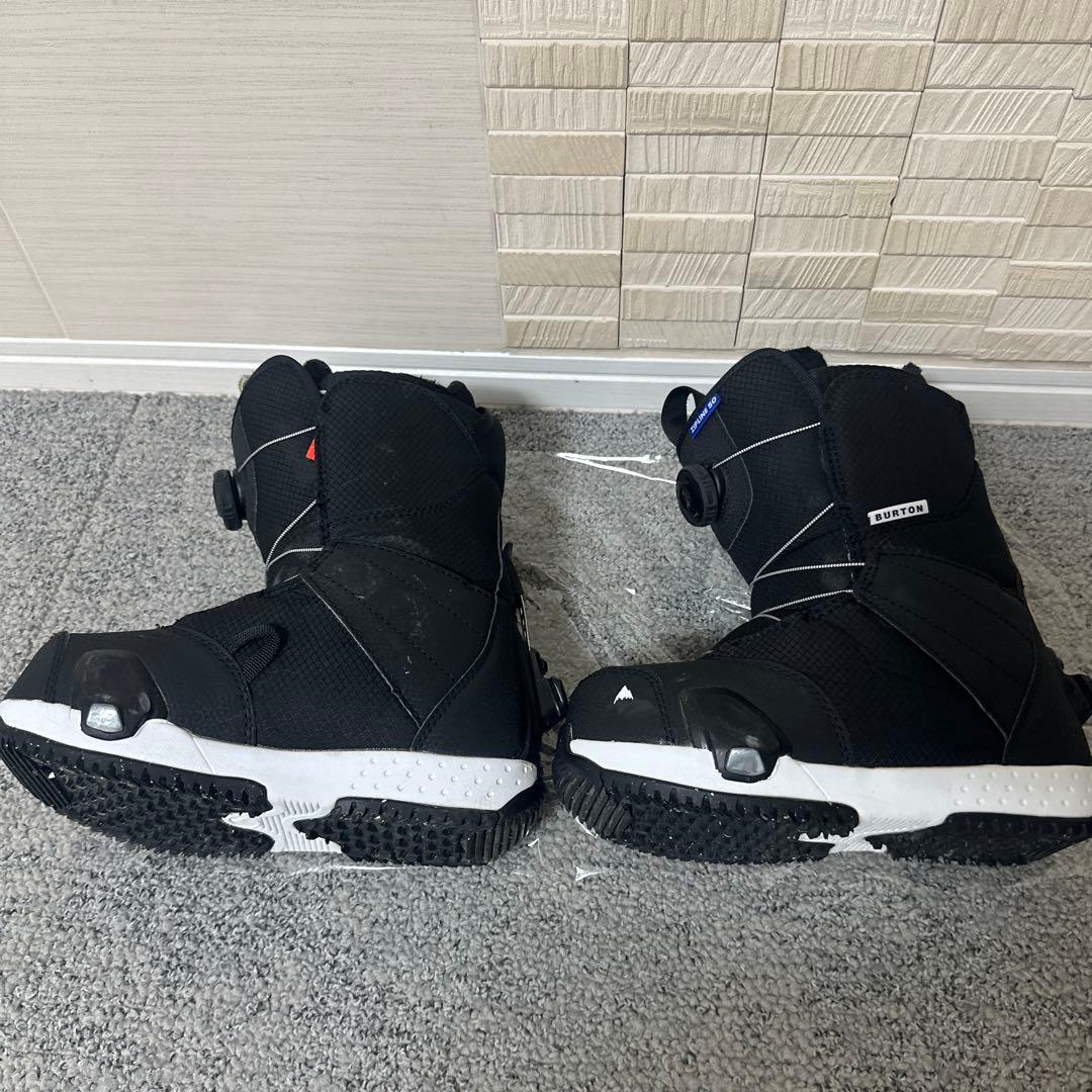 BURTON ZIPLINE STEP ON ブーツ 23cm ブラック