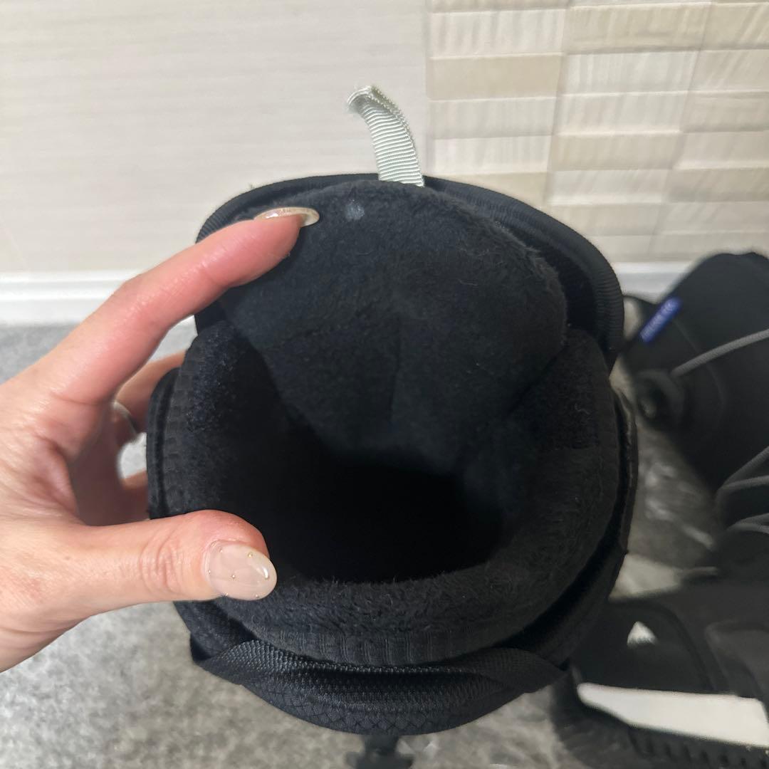 BURTON ZIPLINE STEP ON ブーツ 23cm ブラック