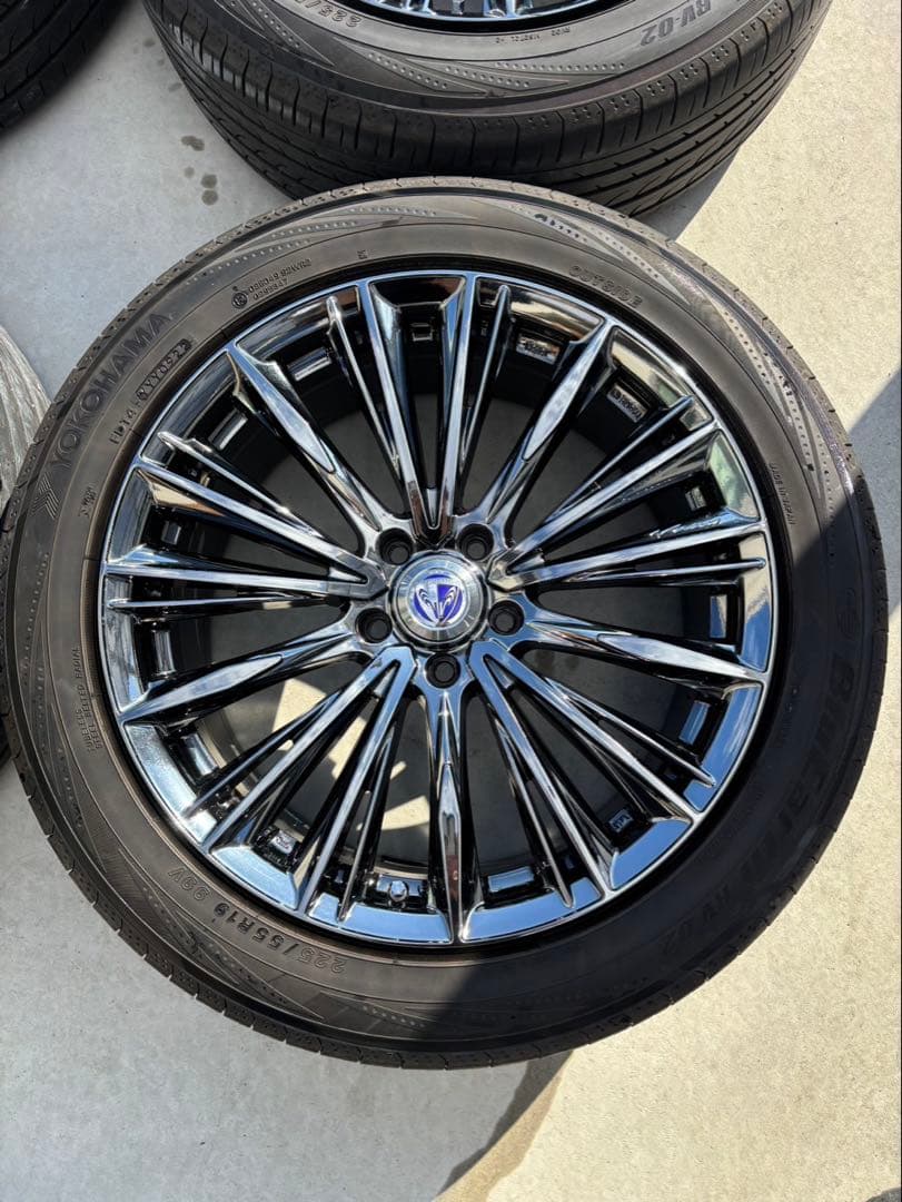 D*N様 RAYS STRATAGIA VOUGE 19インチホイール4本セット