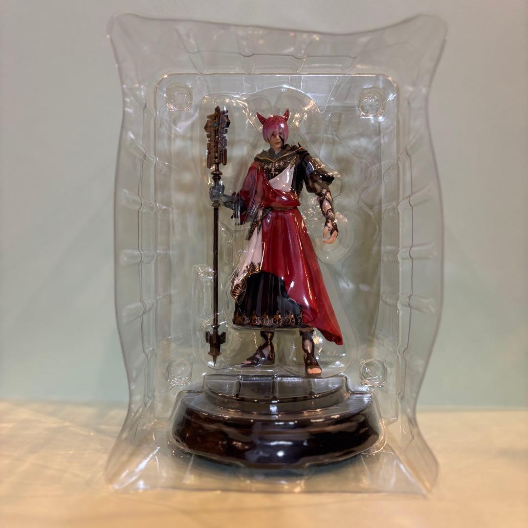 ファイナルファンタジーXIV 漆黒のヴィランズ フィギュア 水晶公