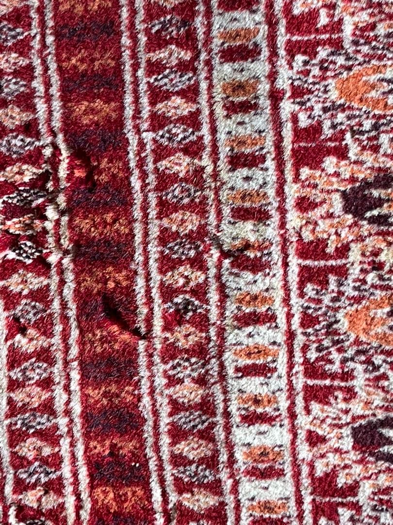 トライバルラグ 180×110cm　ペルシャ絨毯