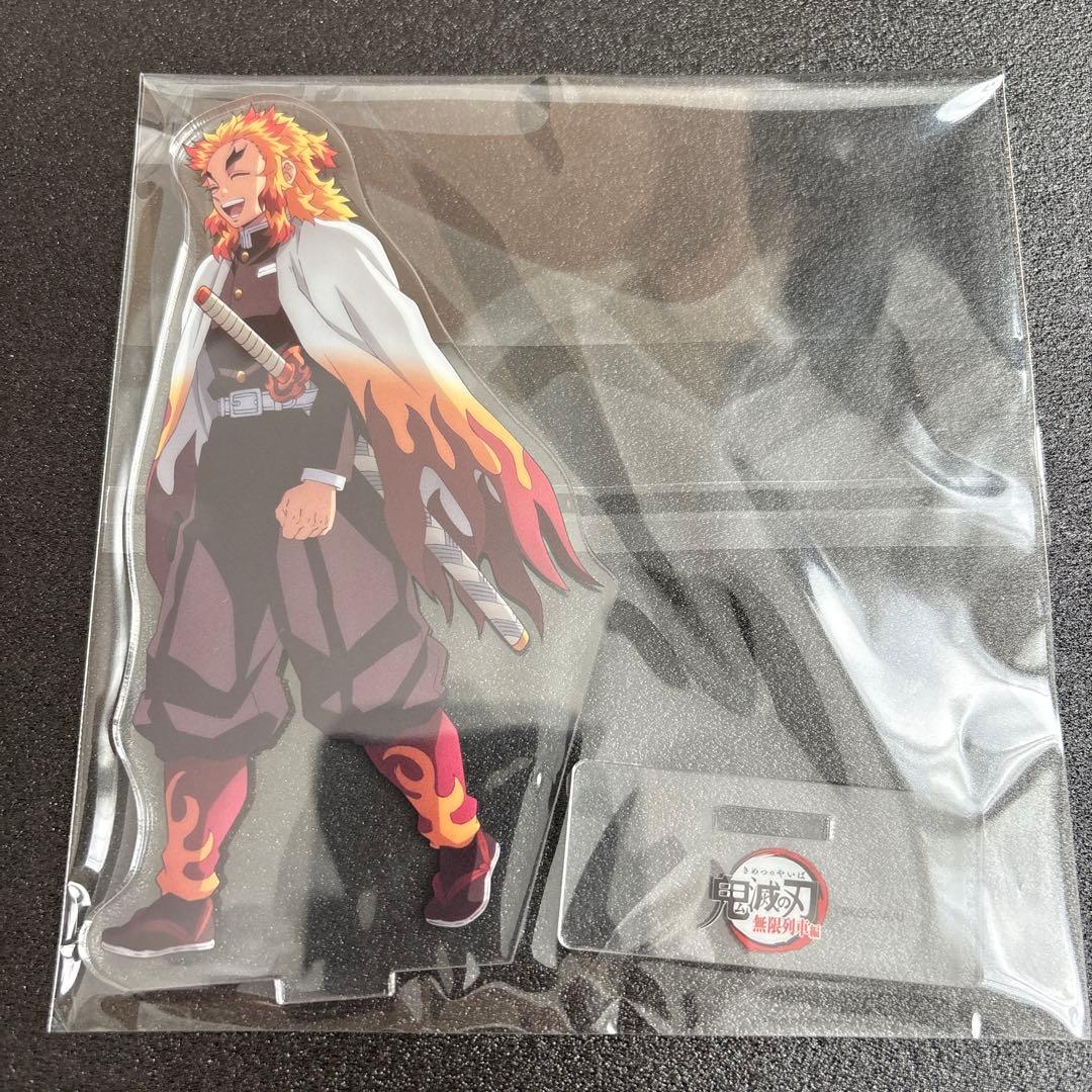 鬼滅の刃　笑い合う柱達　アクリルスタンド　コンプリートセット