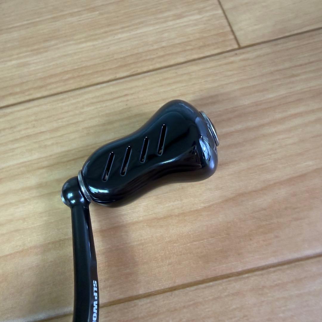 【ほぼ未使用】SLP WORKS 25RCS マシンカットブラックハンドル