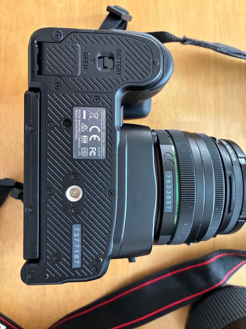 PENTAX K-70 レンズ２本セット 付属品多数