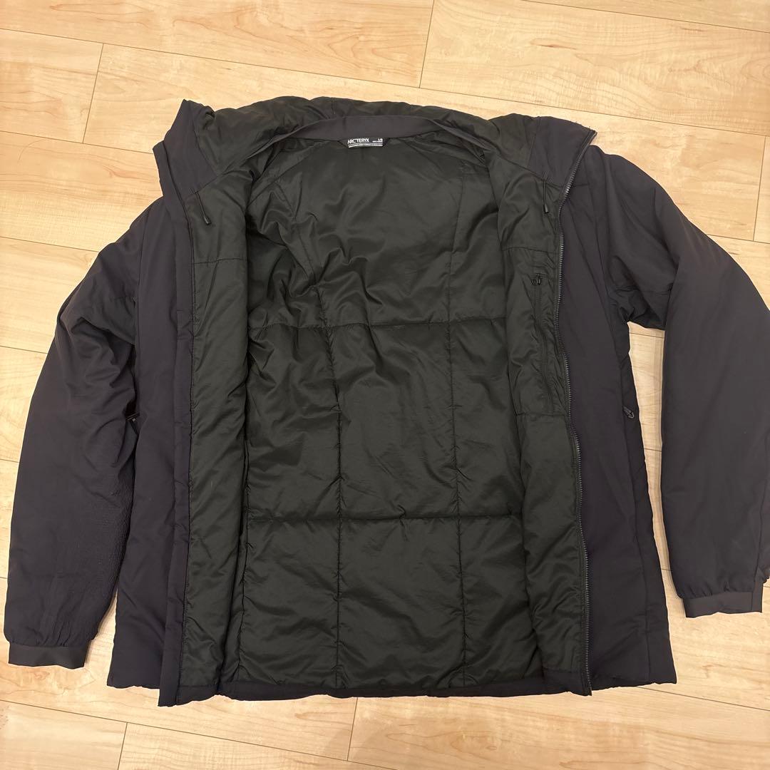 アークテリクス ARC' TERYX アトム AR フーディー Lサイズ