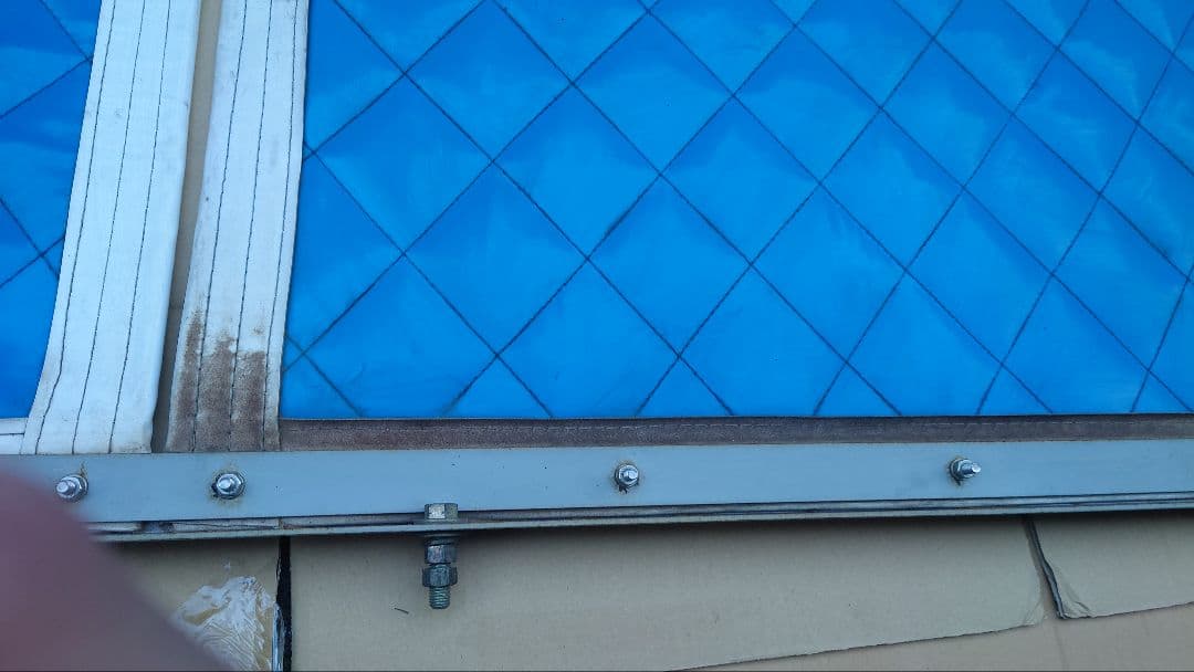 デコトラ トラック泥除け3分割