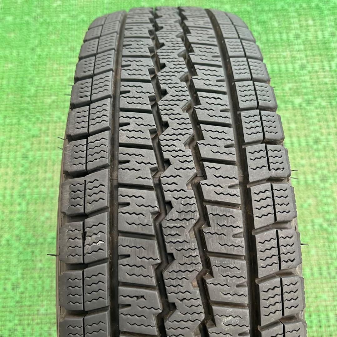 165R13 6PR LT 2022年製造 旧プロボックス ホイールセット2本①