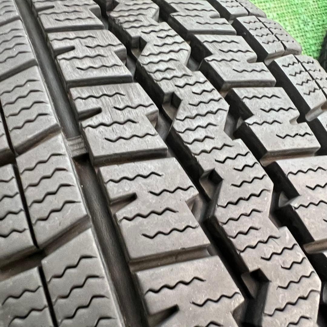 165R13 6PR LT 2022年製造 旧プロボックス ホイールセット2本①