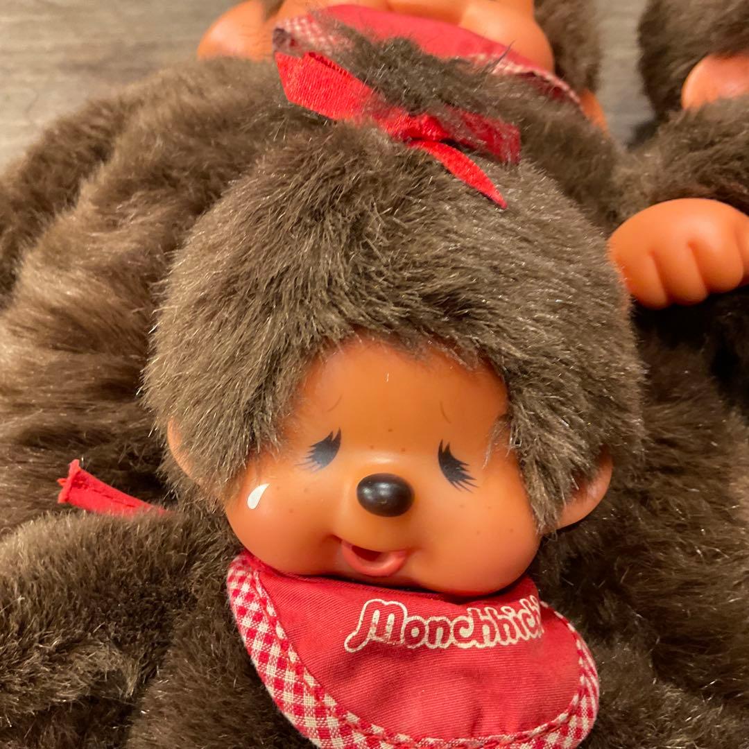 38800昭和レトロ モンチッチ 当時物 ビンテージ セキグチ 4体セット