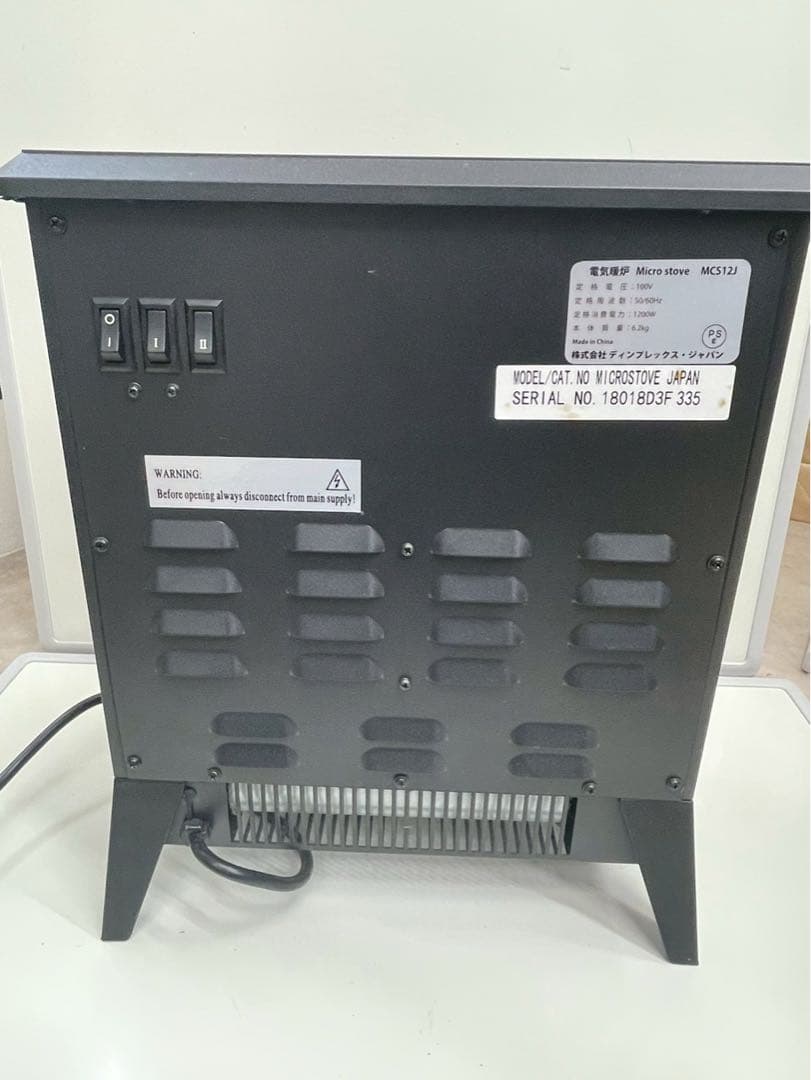 DIMPLEX JAPAN電気暖炉 MCS12J nk01