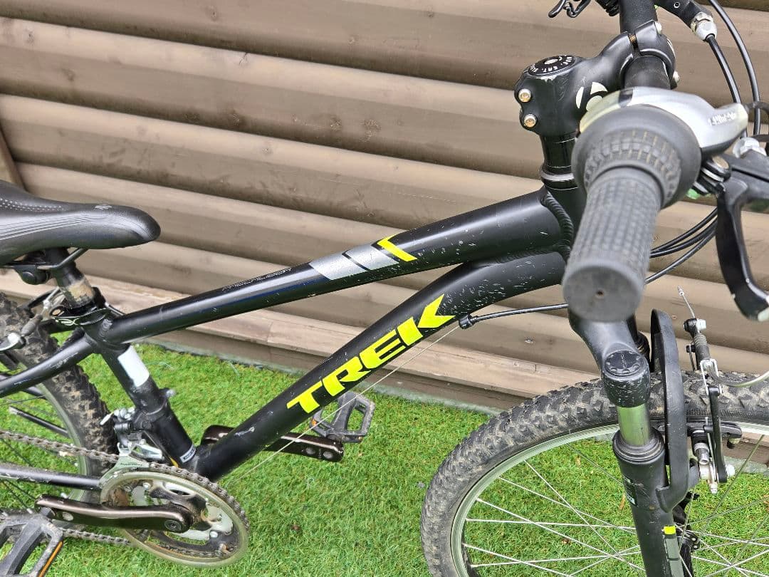 Trek キッズバイク 24インチ MTB ブラック