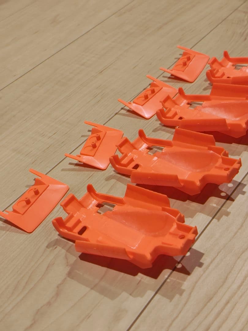 ミニ四駆　ネオバーニングサン　絶版