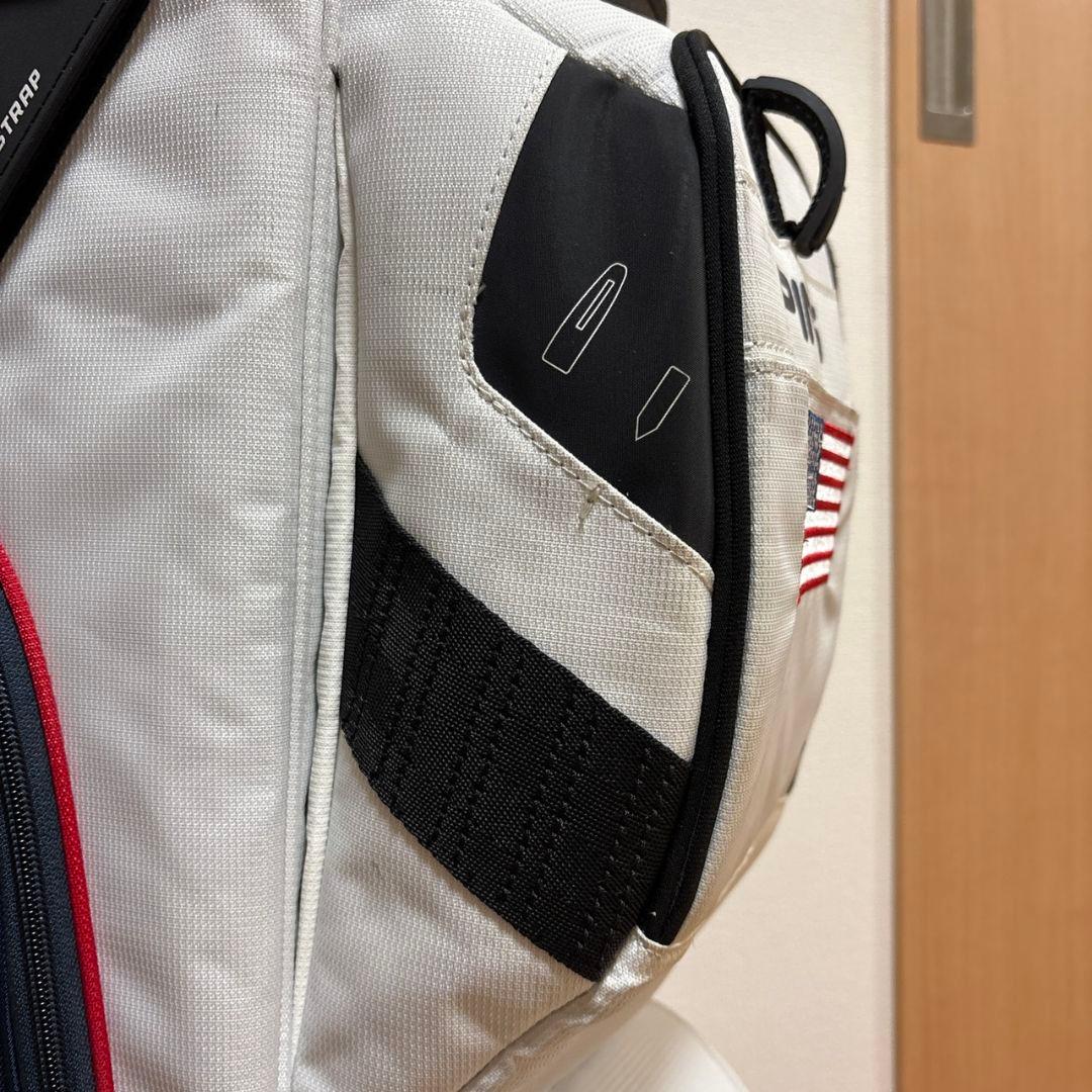 PING PIONEER キャディバッグ アメリカ国旗