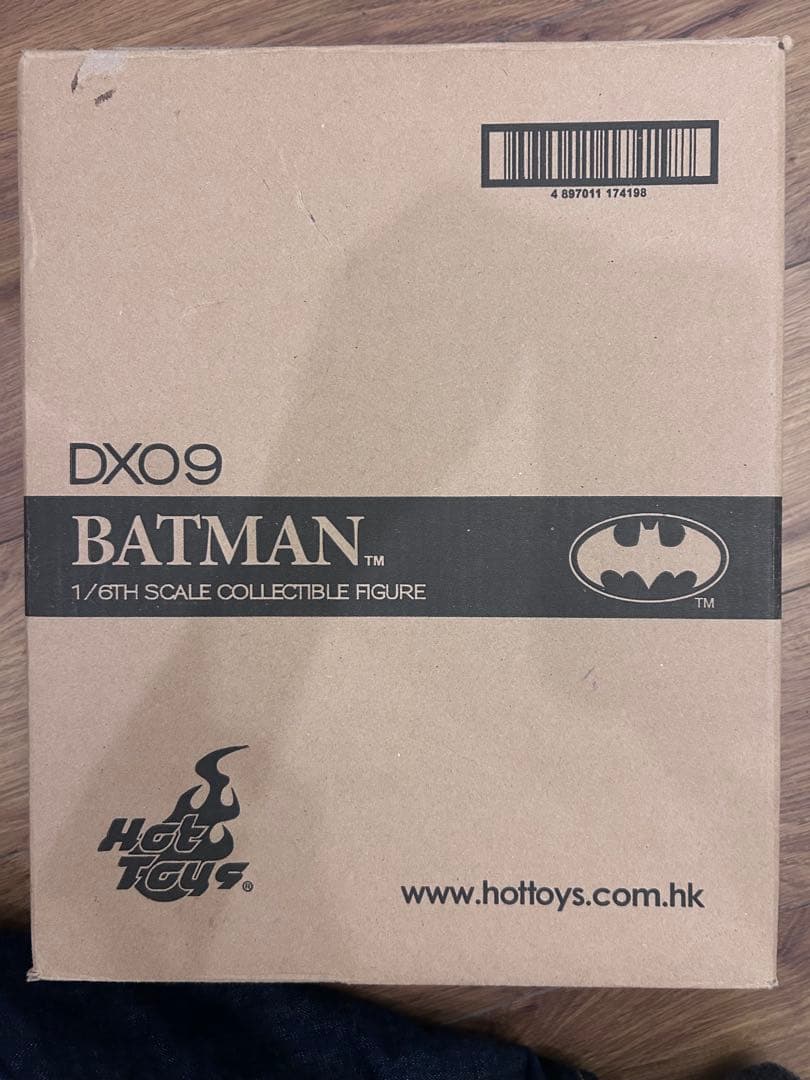 ホットトイズ　ティム・バートン版　1989 バットマン DX09