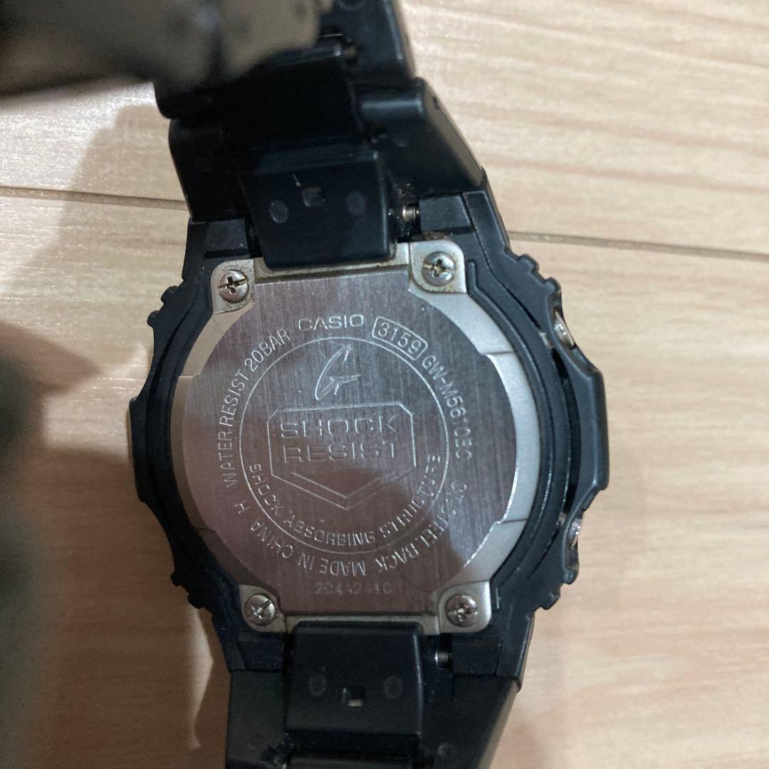 G-SHOCK GW-M5610BC コンポジットバンド 電波ソーラー