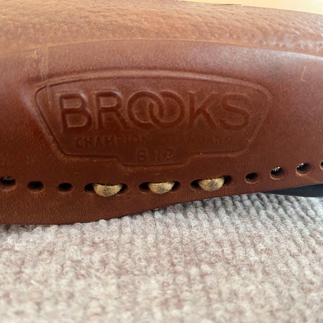 BROOKS CHAMPION STANDARD B17 サドル ハニー