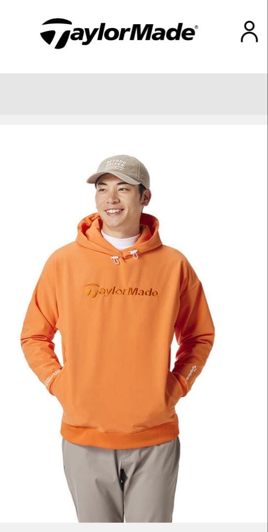 【1/31まで】TaylorMadeストームフリースフーディ　パーカー