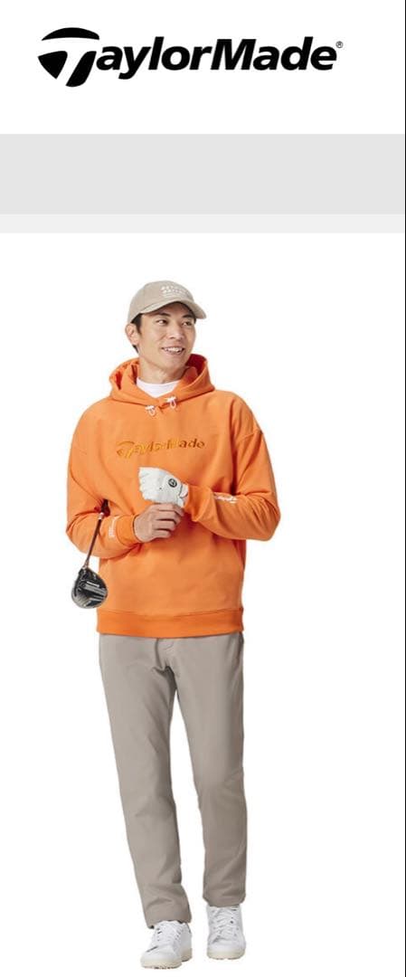 【1/31まで】TaylorMadeストームフリースフーディ　パーカー