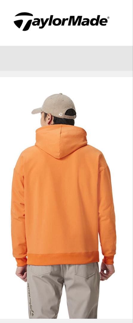 【1/31まで】TaylorMadeストームフリースフーディ　パーカー