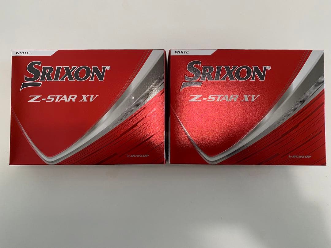 Srixon Z-STAR XV ホワイト 24個