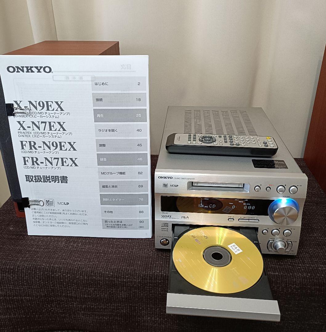 ONKYO FR-N7EX ピックアップ交換済 リモコン付　 完動品