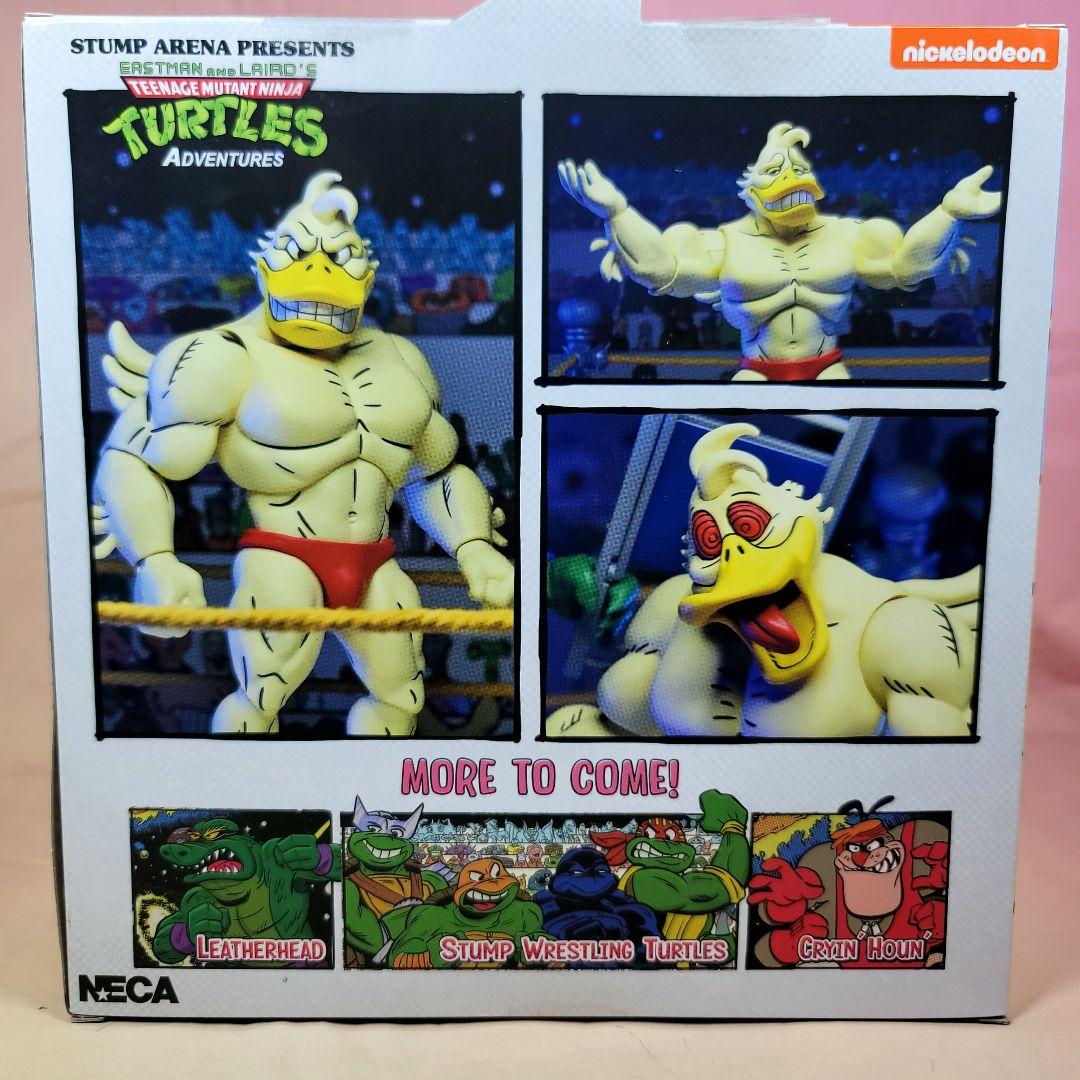 【NECA】新品 正規品 TMNT タートルズ アドベンチャーズ エースダック