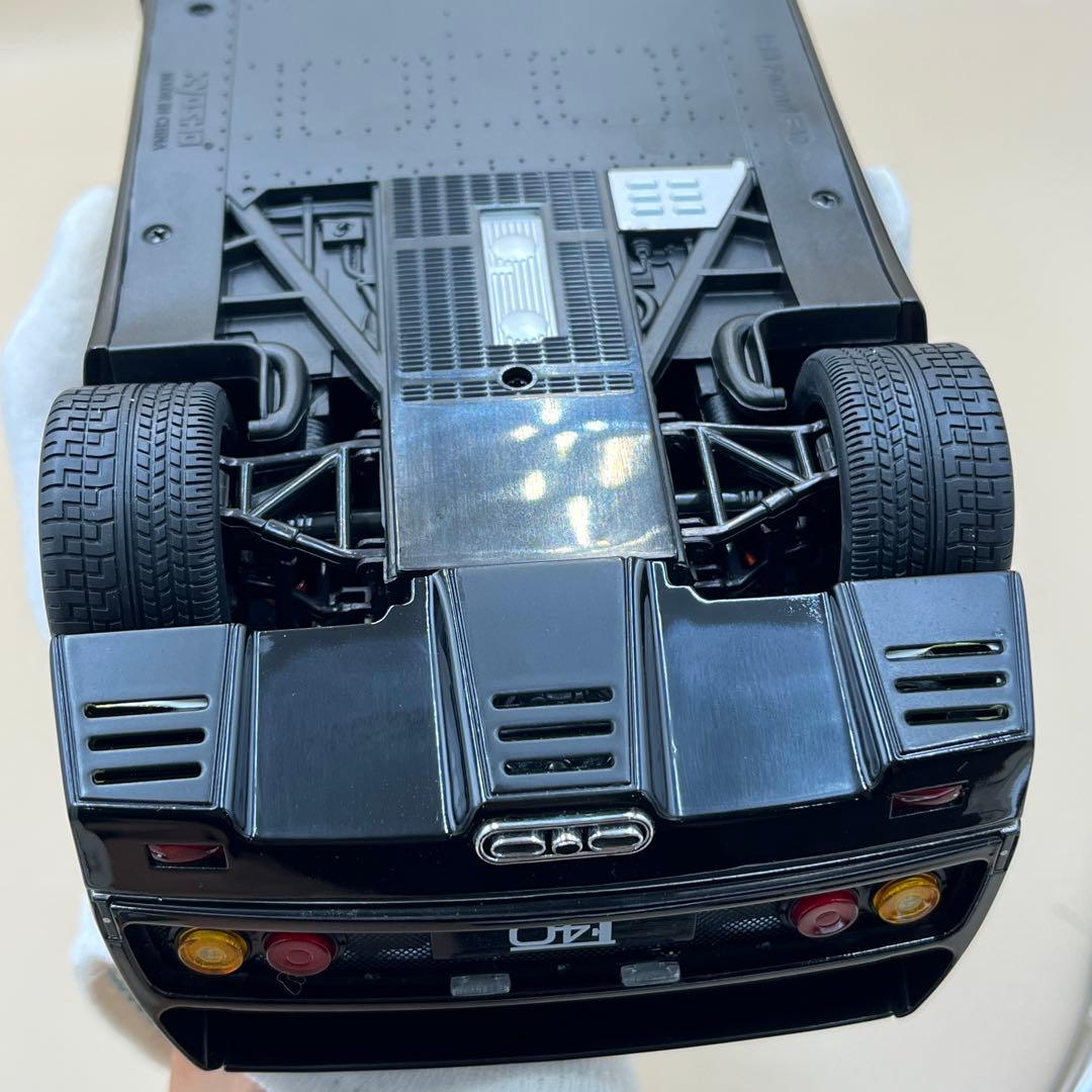 京商 Ferrari F40 1/18 ブラック ハイエンド