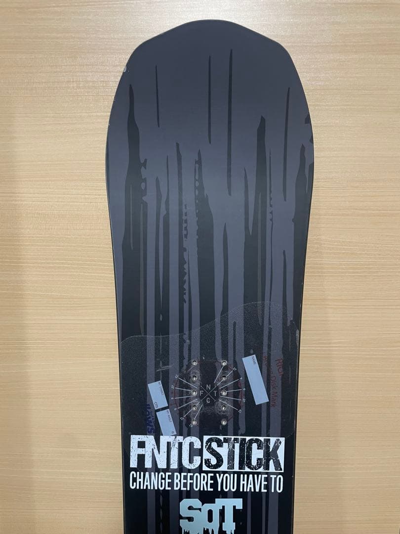 FNTC SoT スノーボード　板　148cm