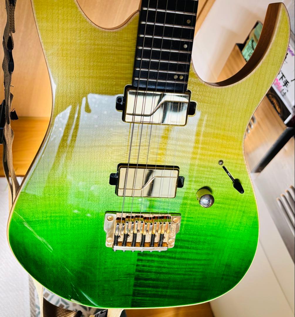 アイバニーズ　LHM1 Luke Hoskin signature