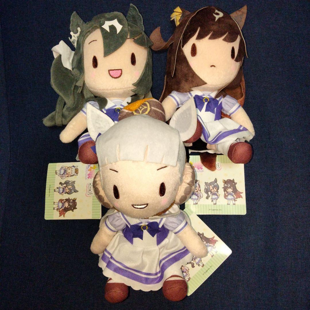 ウマ娘　プリティーダービー　ふわぷちぬいぐるみVol.5 コンプリート