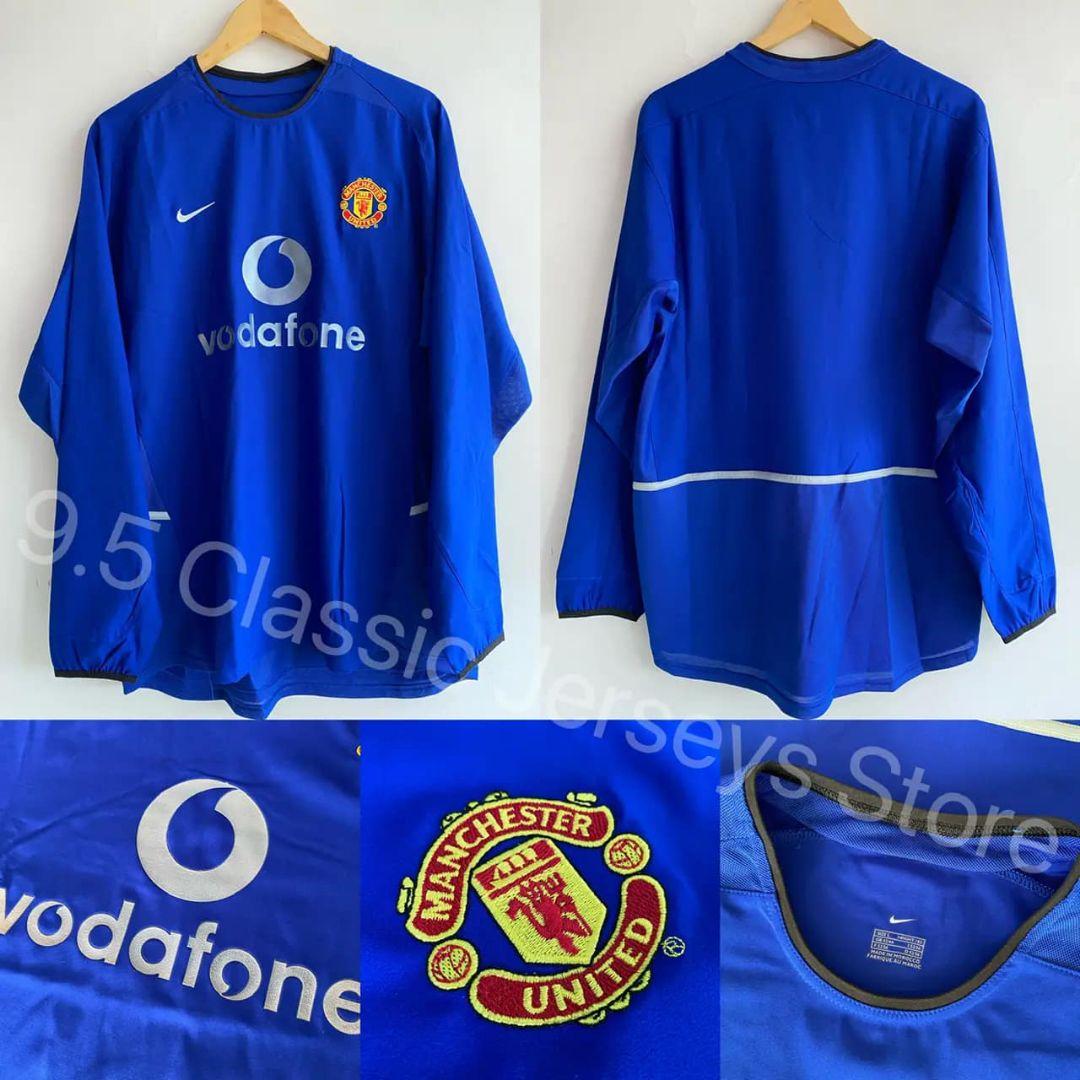 マンチェスターユナイテッド 02/03 3rd アウェイ ユニフォーム 長袖