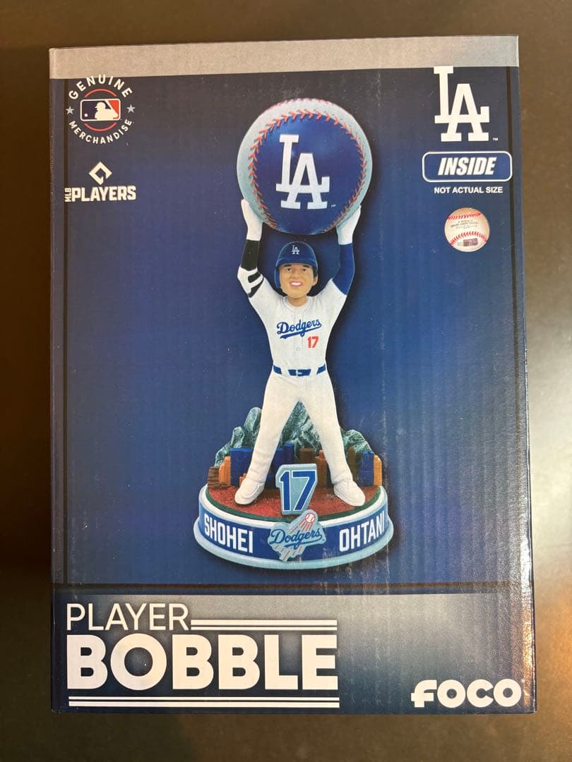 [FOCO]2025 大谷翔平 ボブルヘッド Big Ball ver