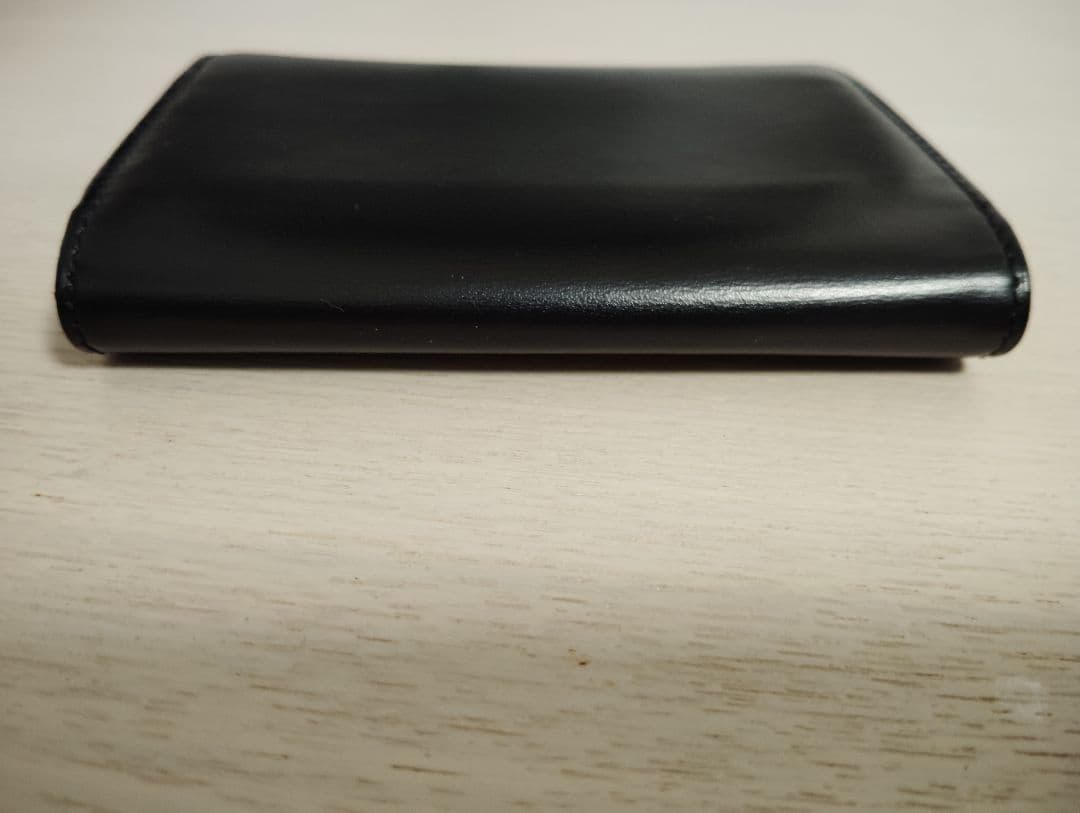 Cartire カルティエ　名刺入れ　カードケース　ブラックレザー