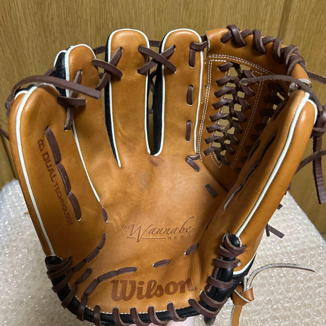 Wilson The Wannabe 軟式グローブ