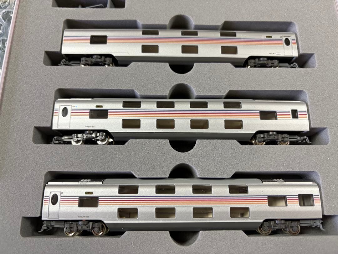 KATO カシオペア　増結セット　6両　車内灯付き